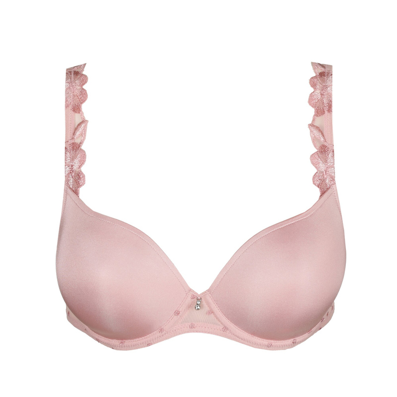 Voorgevormde Bh Hartvorm en Vintage pink