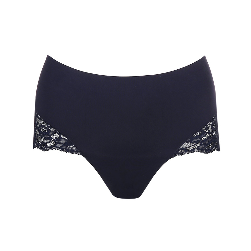 Corrigerende Tailleslip In Kant in het Velvet blue