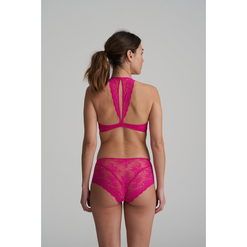 Hotpants en Very berry