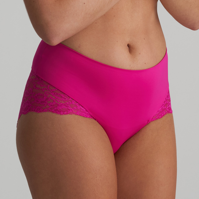 Corrigerende Tailleslip In Kant en Very berry Corrigerende Tailleslip In Kant en Very berry