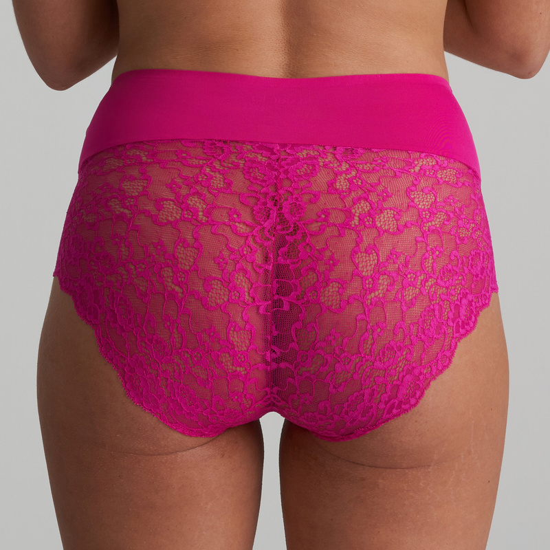 Corrigerende Tailleslip In Kant en Very berry Corrigerende Tailleslip In Kant en Very berry