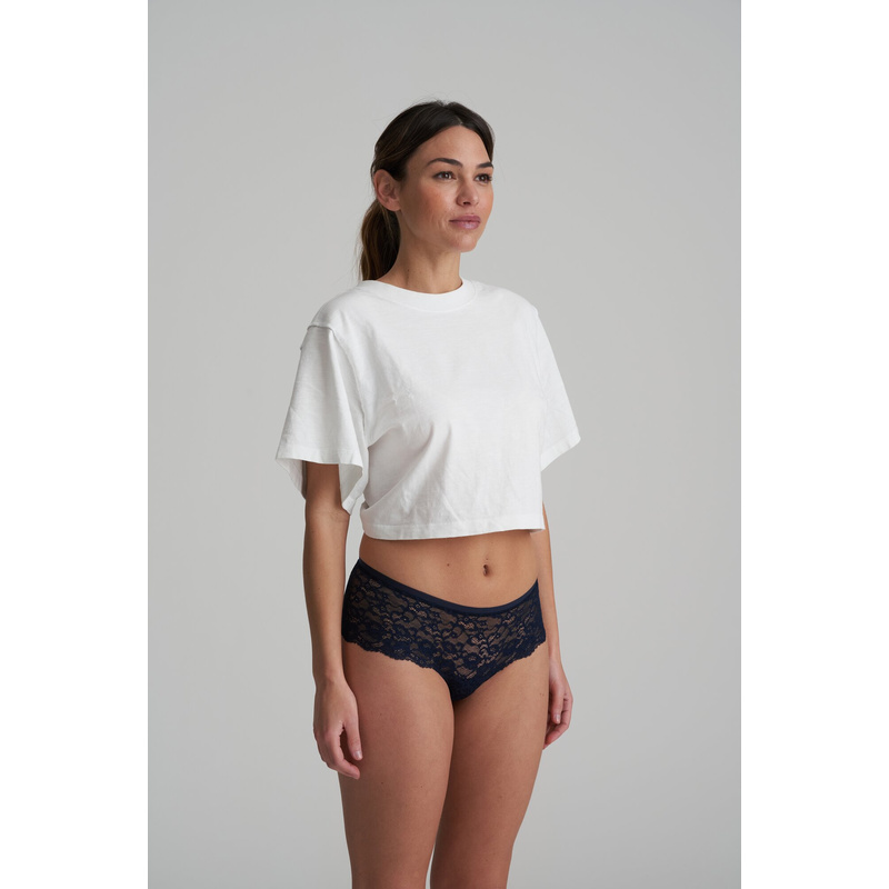 Short in het Velvet blue Short in het Velvet blue