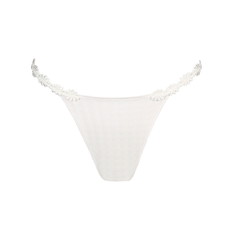 Avero Lage Taille String en Naturel