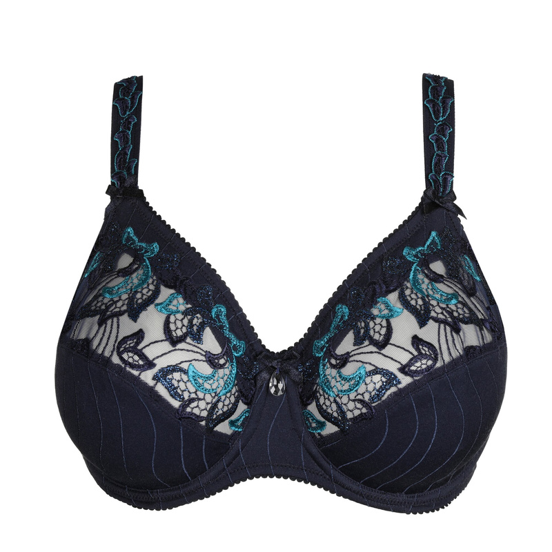 Volle Cup Comfort Bh | D-e Cup en Velvet blue