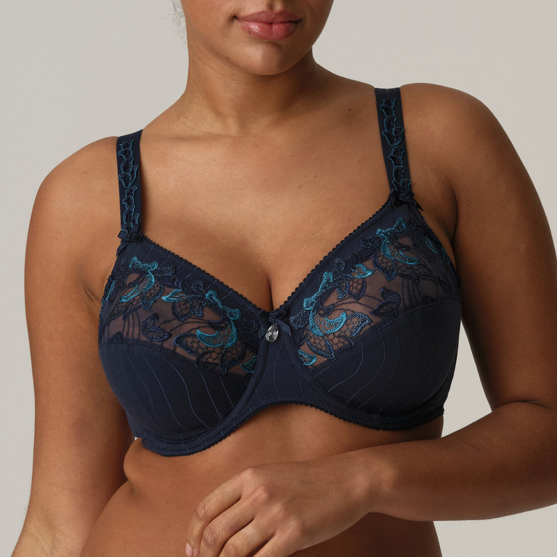 Comfort Beugel Bh | Cup F-h in het Velvet blue