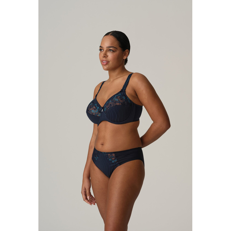 Comfort Beugel Bh | Cup F-h in het Velvet blue