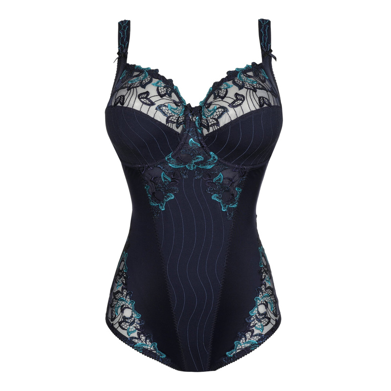 Volle Cup Body in het Velvet blue