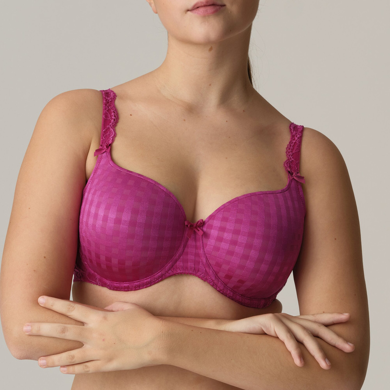 Voorgevormde Bh Hartvorm | E-g Cup in het Fuchsia fiesta