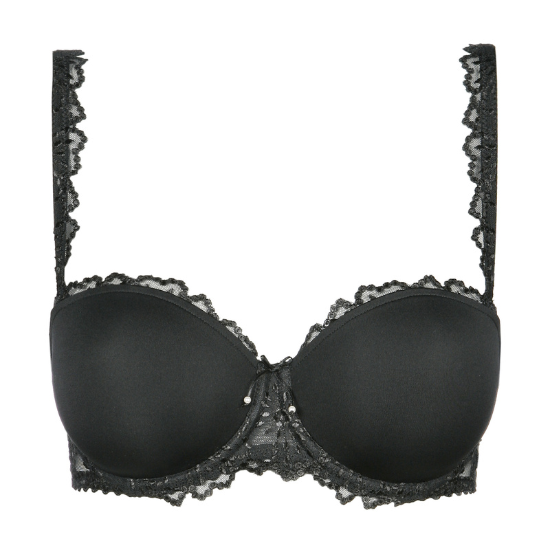 Jane Strapless Beha in het Zwart