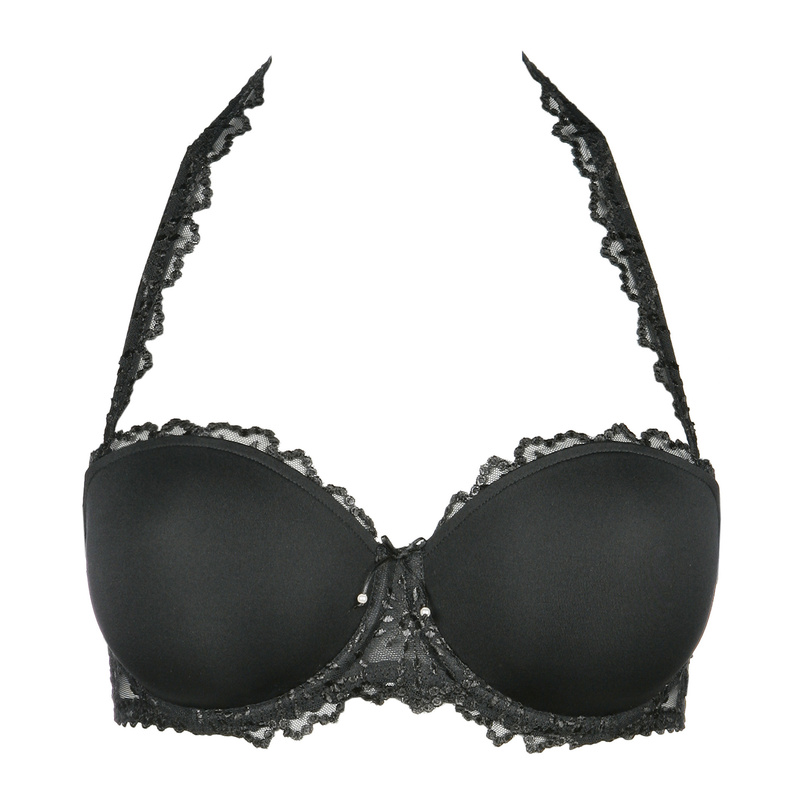 Jane Strapless Beha in het Zwart