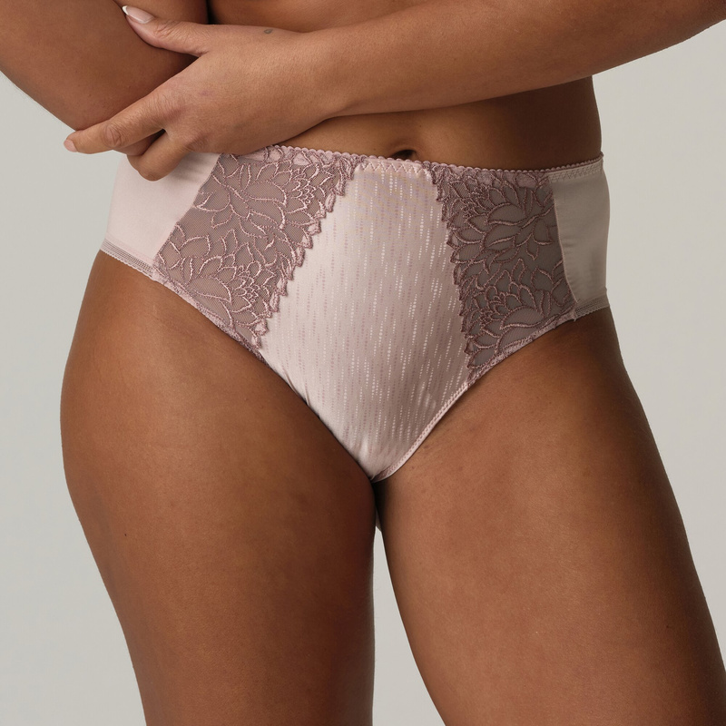 Tailleslip in het Vintage pink