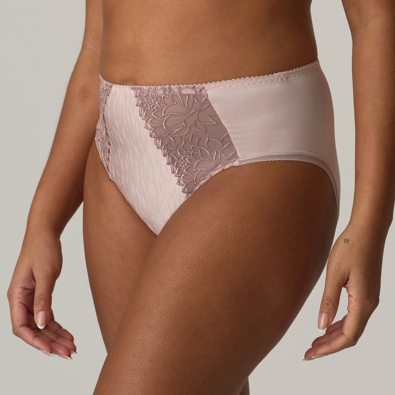 Tailleslip in het Vintage pink