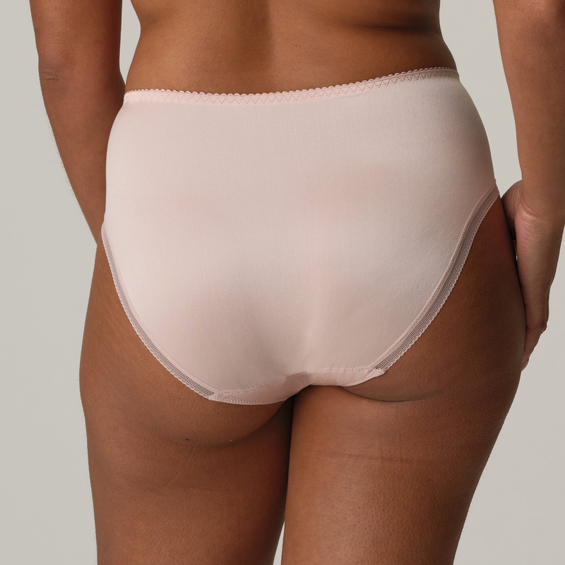 Tailleslip in het Vintage pink