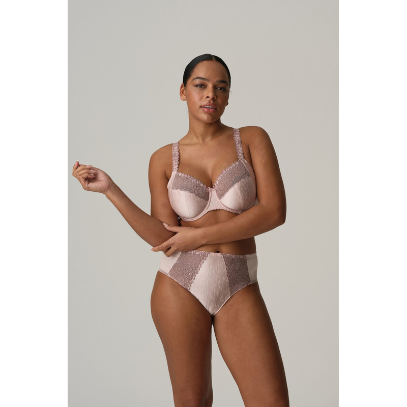 Tailleslip in het Vintage pink