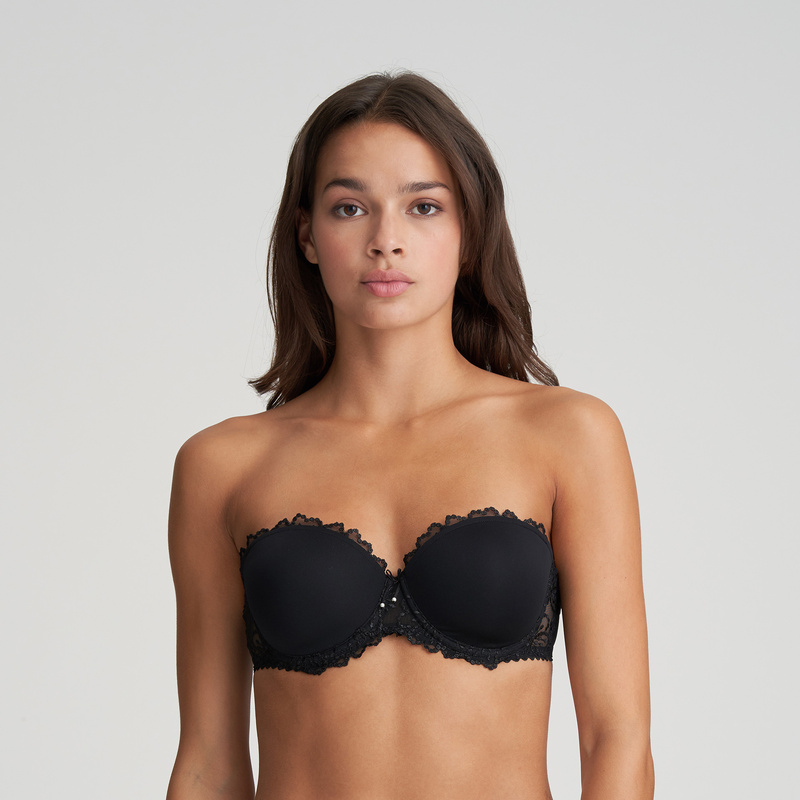Jane Strapless Beha in het Zwart