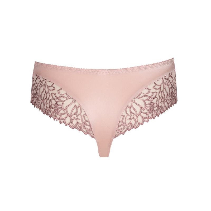 Luxe String en Vintage pink