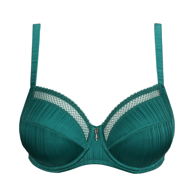 Volle Cup Bh in het Jasper green