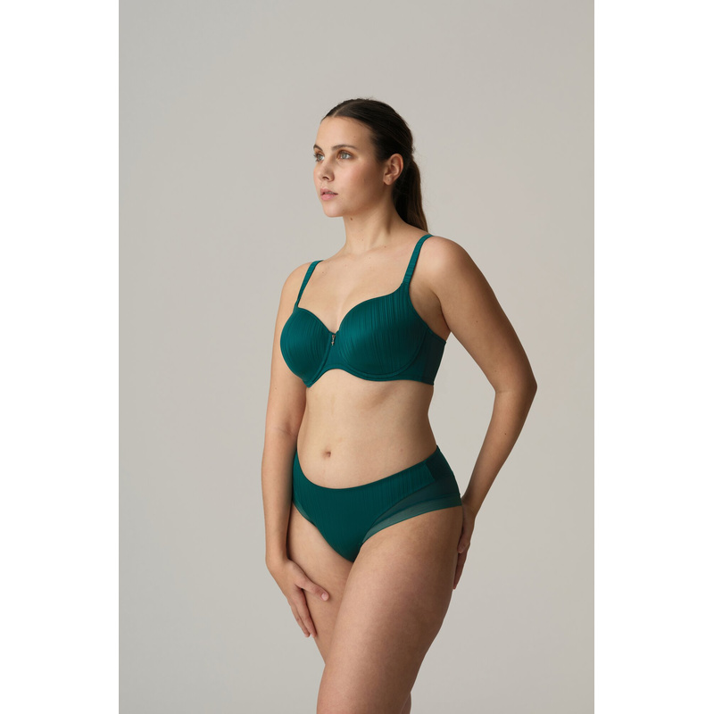 Voorgevormde Bh Hartvorm en Jasper green