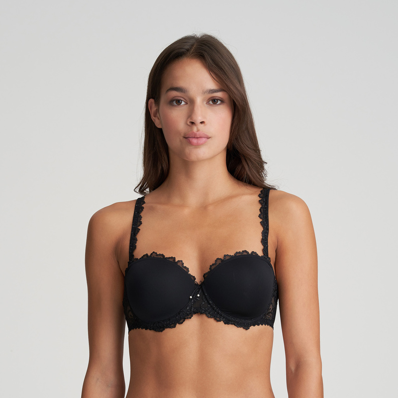 Jane Strapless Beha in het Zwart