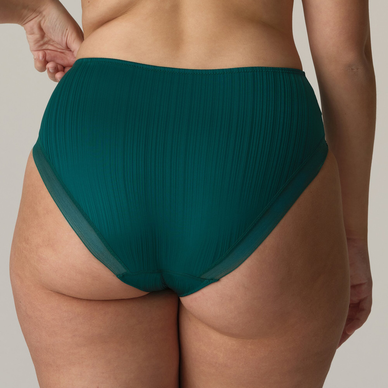 Tailleslip en Jasper green
