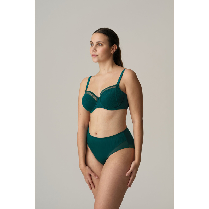 Tailleslip en Jasper green