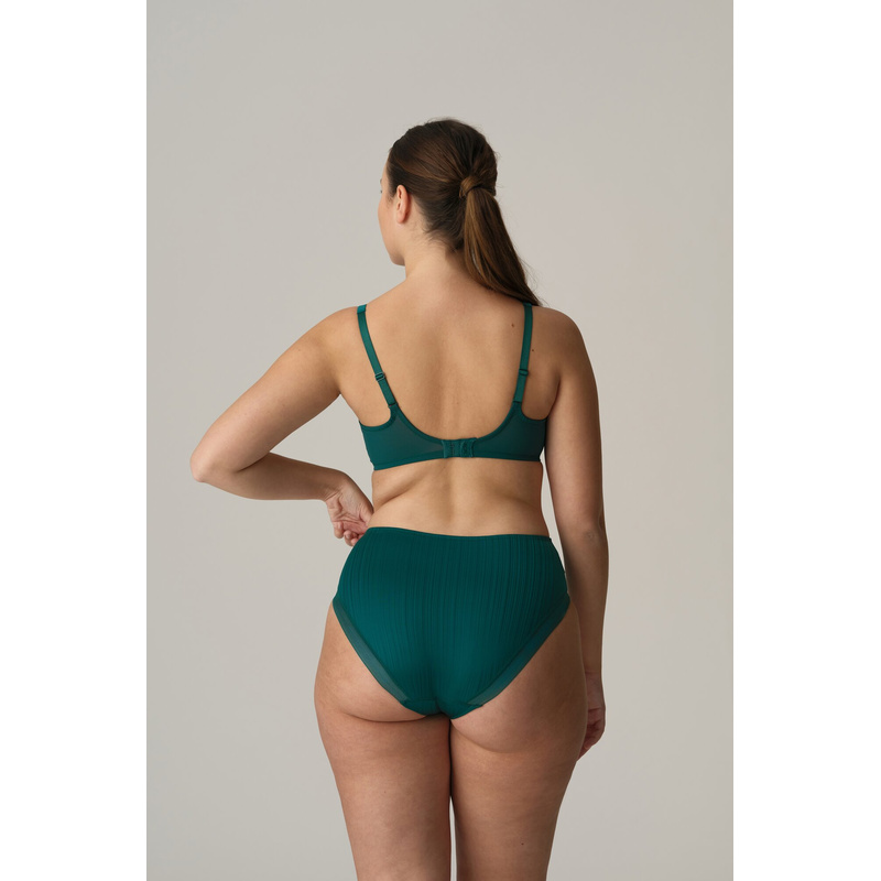 Tailleslip en Jasper green