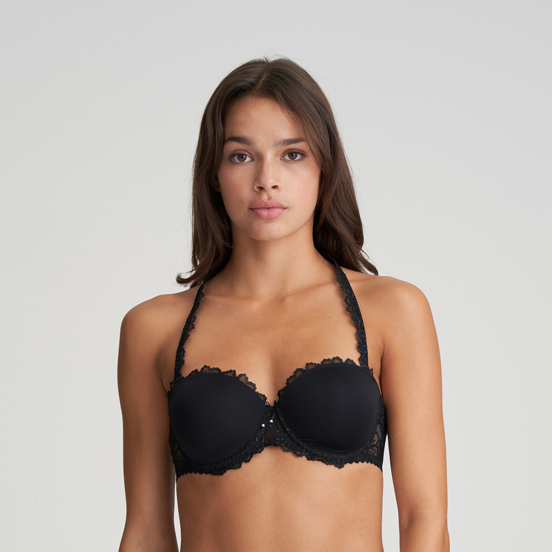 Jane Strapless Beha in het Zwart