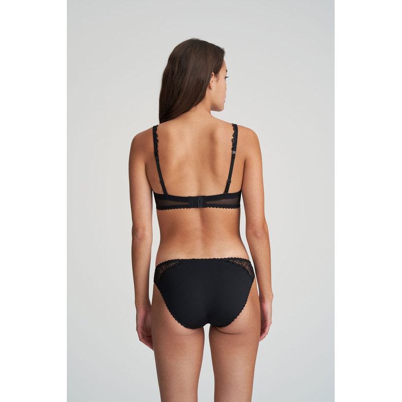 Jane Strapless Beha in het Zwart