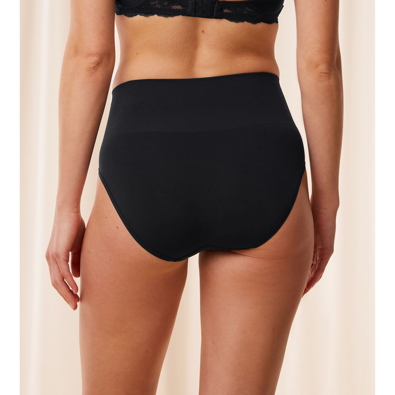 Tailleslip in het Zwart