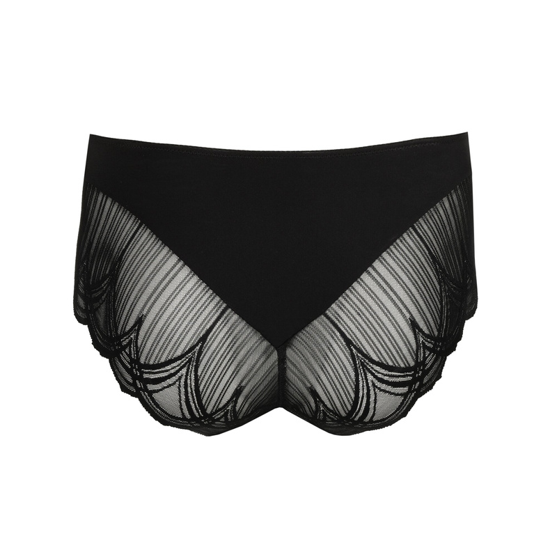 Tailleslip en Noir