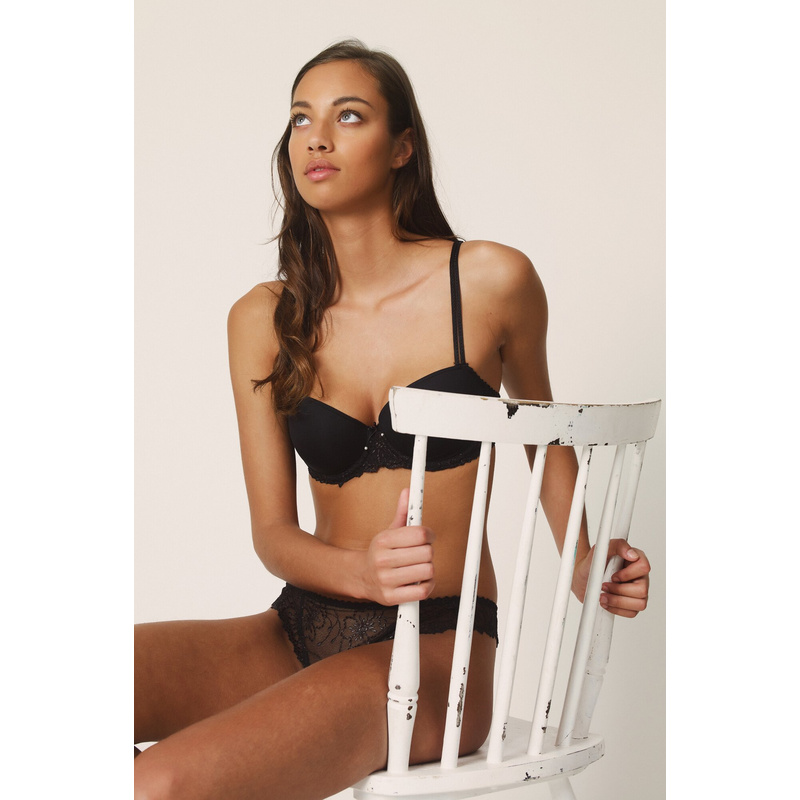 Jane Voorgevormde Balconnet Beha en Noir Jane Voorgevormde Balconnet Beha en Noir