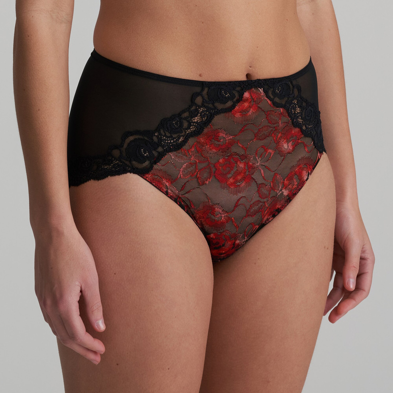 Tailleslip in het Spicy red Tailleslip in het Spicy red