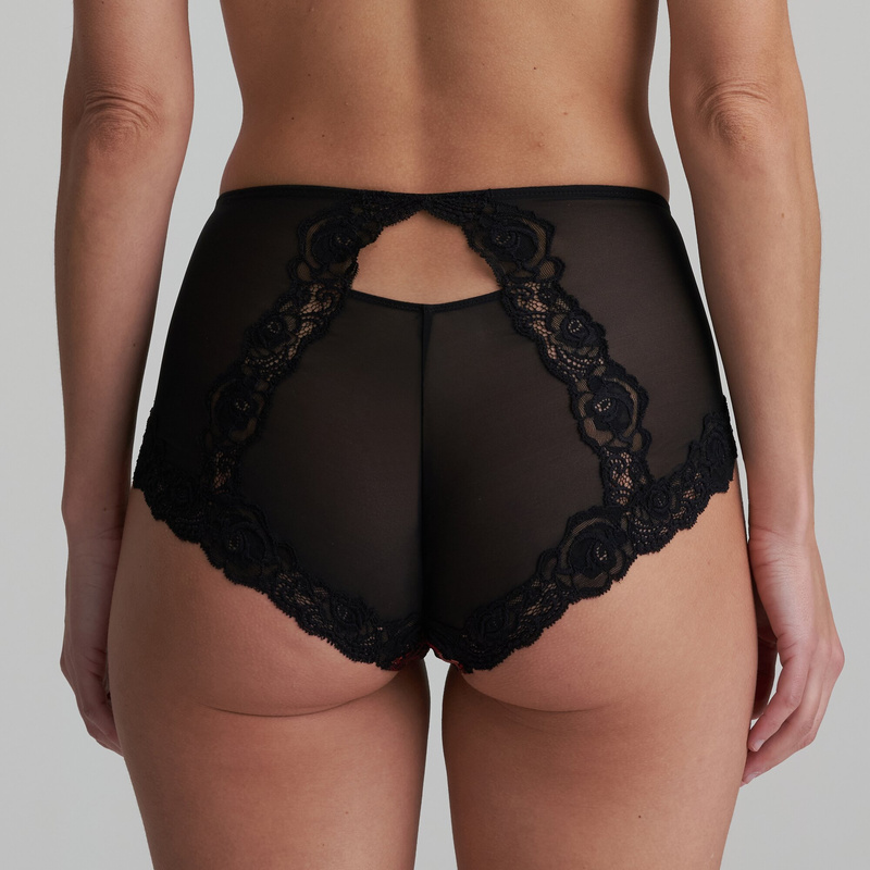 Tailleslip in het Spicy red Tailleslip in het Spicy red