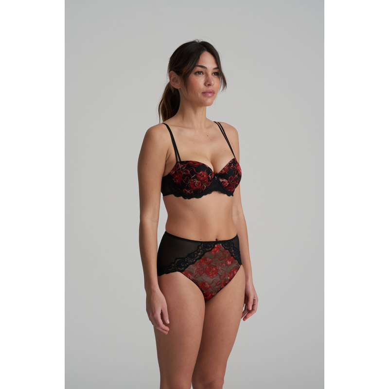 Tailleslip in het Spicy red Tailleslip in het Spicy red