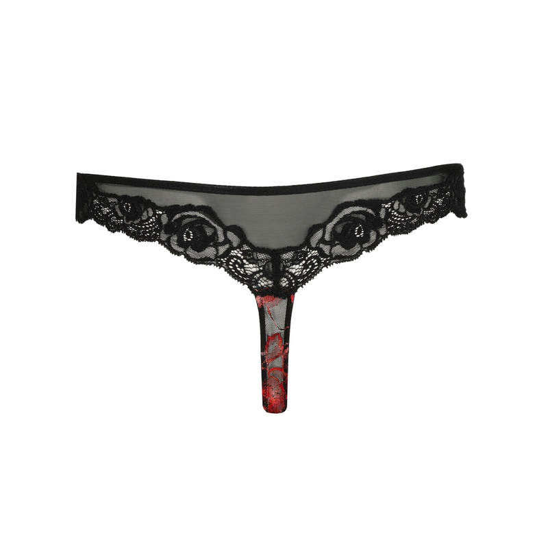 String in het Spicy red