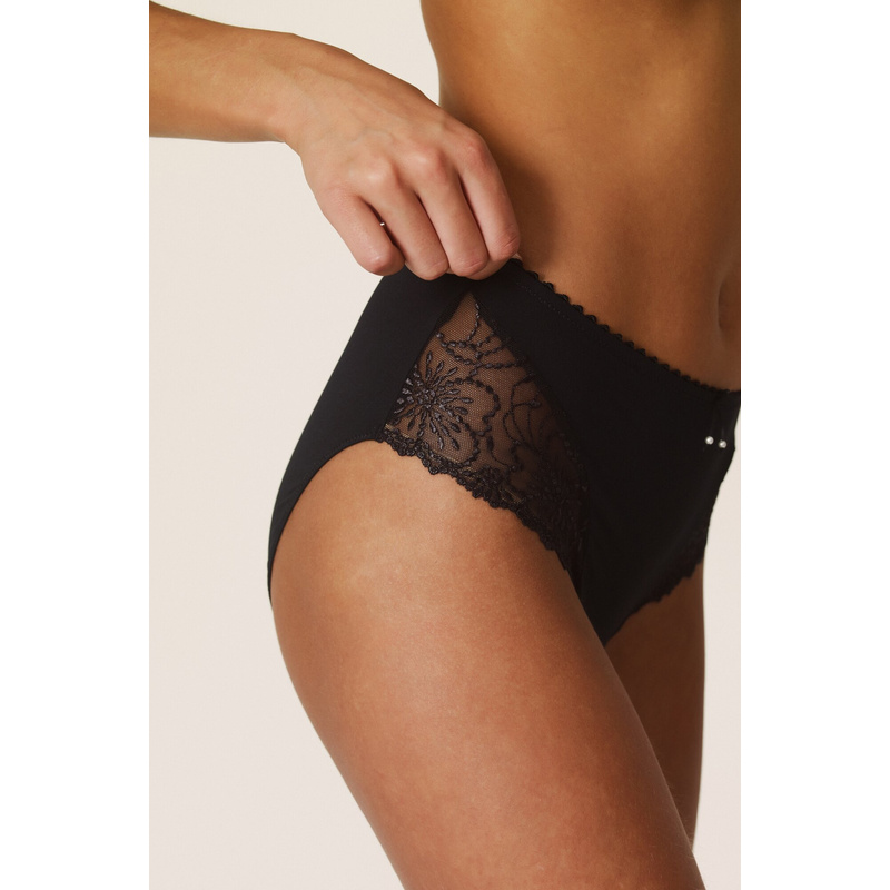 Jane Tailleslip en Noir