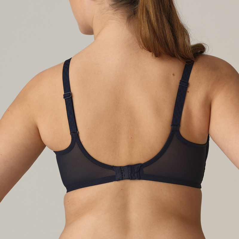 Voorgevormde Bh Hartvorm in het Majestic blue