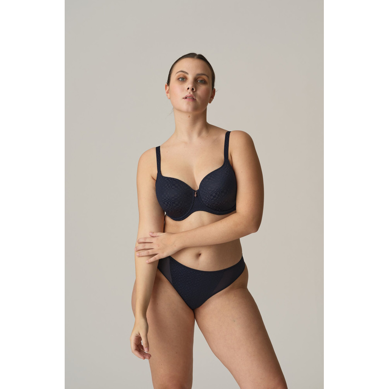 Voorgevormde Bh Hartvorm in het Majestic blue