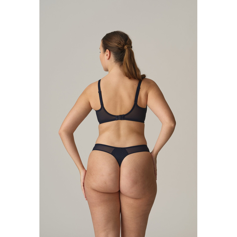 Voorgevormde Bh Hartvorm in het Majestic blue