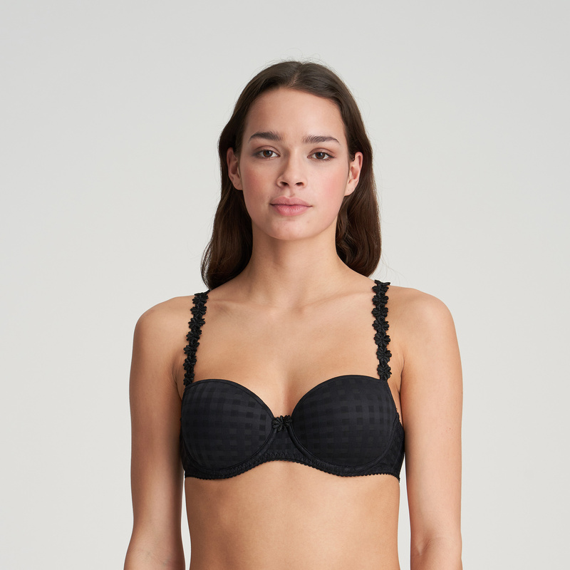 Voorgevormde Balconette Bh en Noir Voorgevormde Balconette Bh en Noir