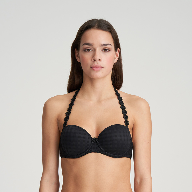Voorgevormde Balconette Bh en Noir Voorgevormde Balconette Bh en Noir