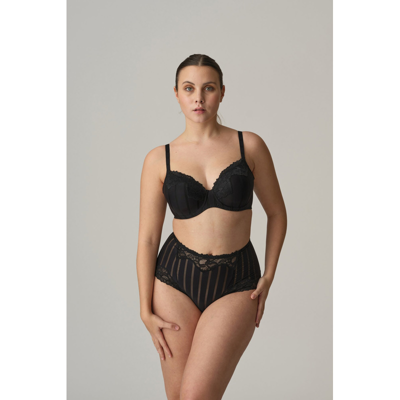 Voorgevormde Bh Hartvorm en Noir
