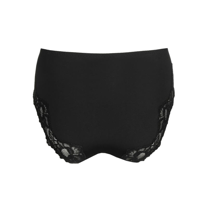 Tailleslip in het Zwart