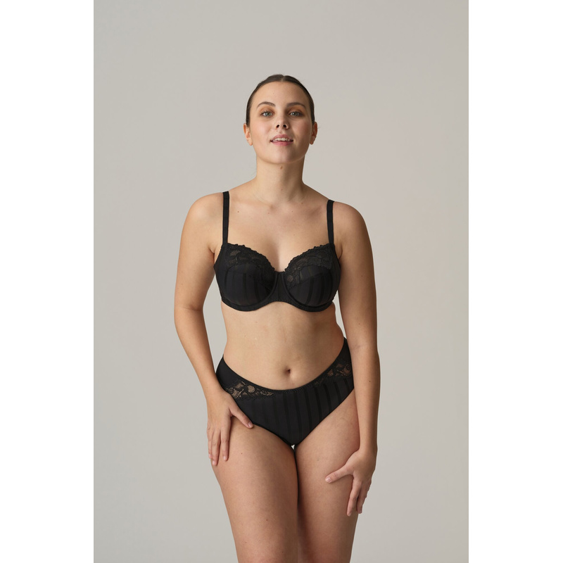 Tailleslip in het Zwart