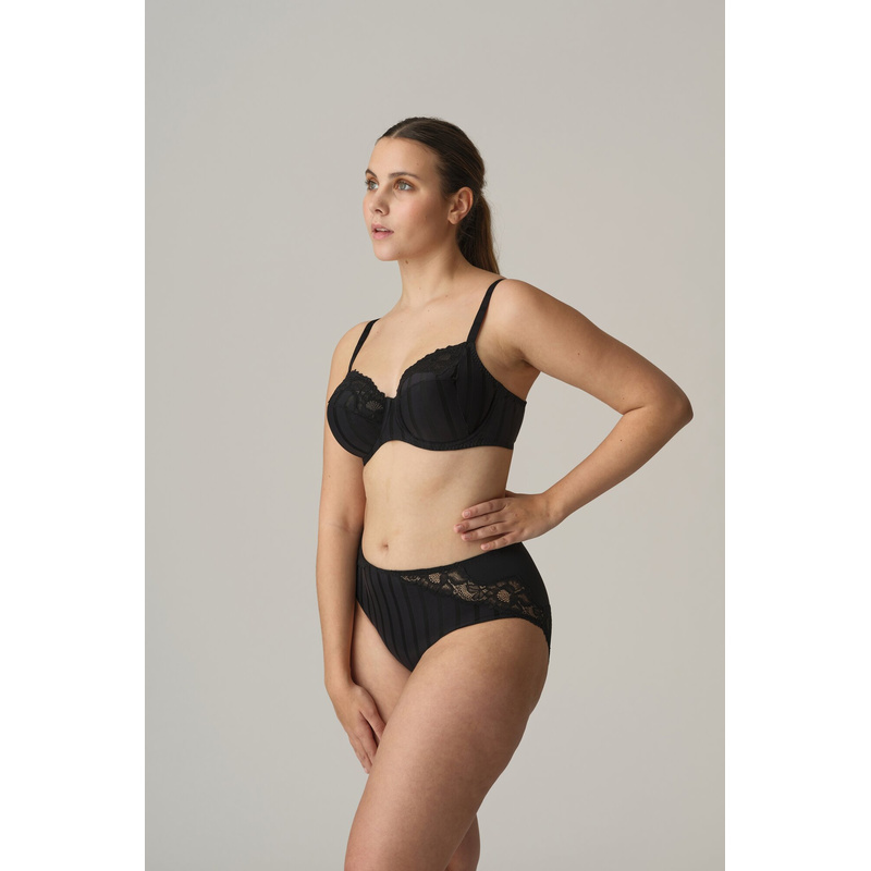 Tailleslip in het Zwart