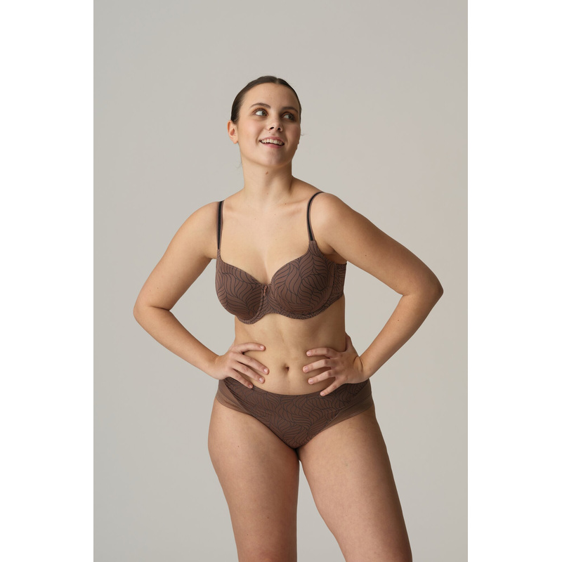 Voorgevormde Bh Hartvorm en Caribe taupe