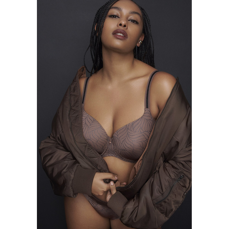 Rioslip in het Caribe taupe