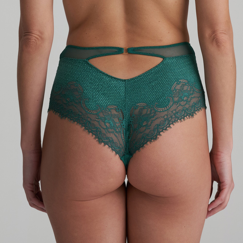 Hotpants in het Jasper green