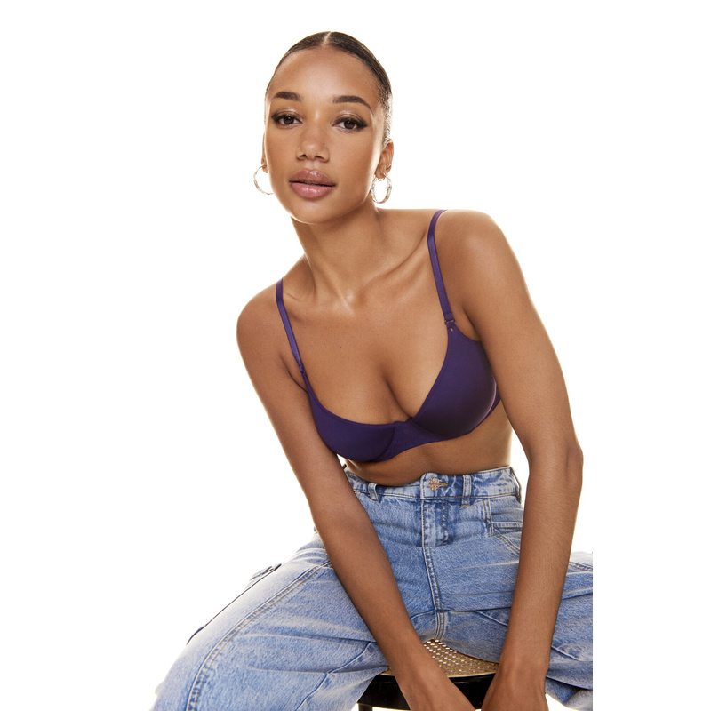 Volle Cup Spacer Bh en Majestic purple Volle Cup Spacer Bh en Majestic purple