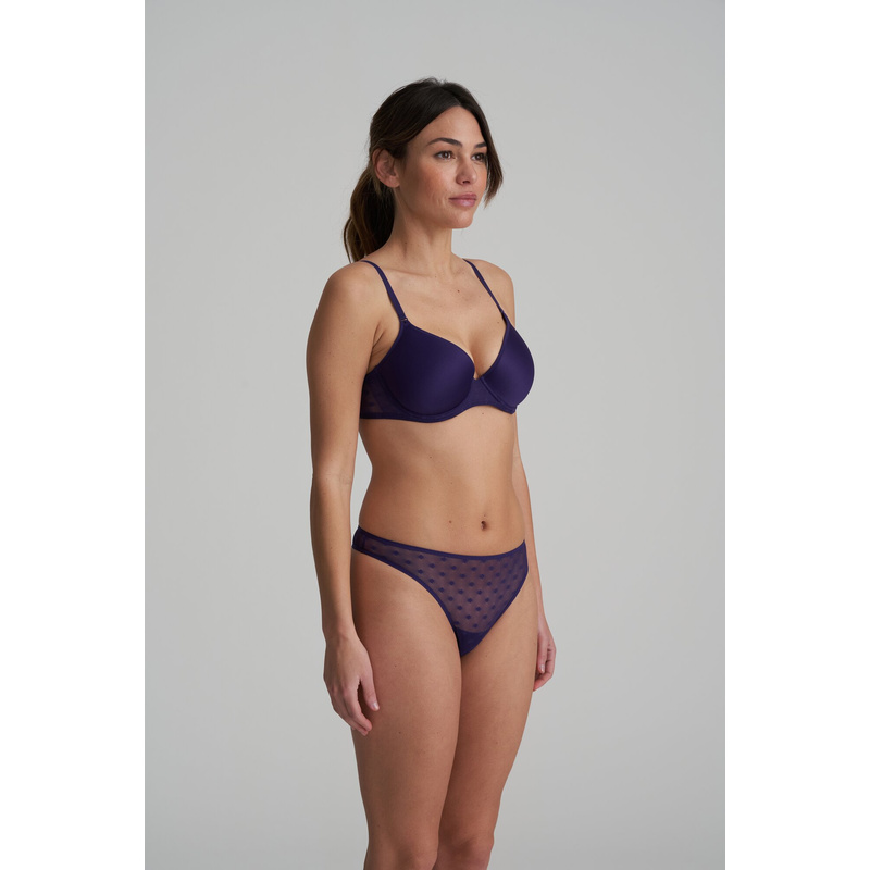 Volle Cup Spacer Bh en Majestic purple Volle Cup Spacer Bh en Majestic purple